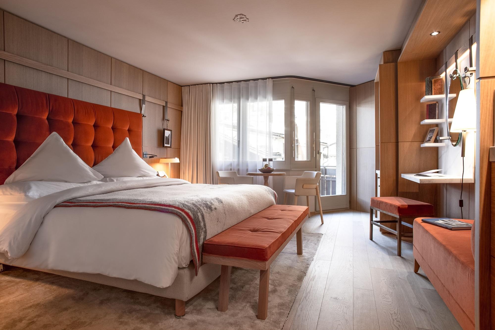 Schweizerhof Zermatt - A Small Luxury Hotel Kültér fotó