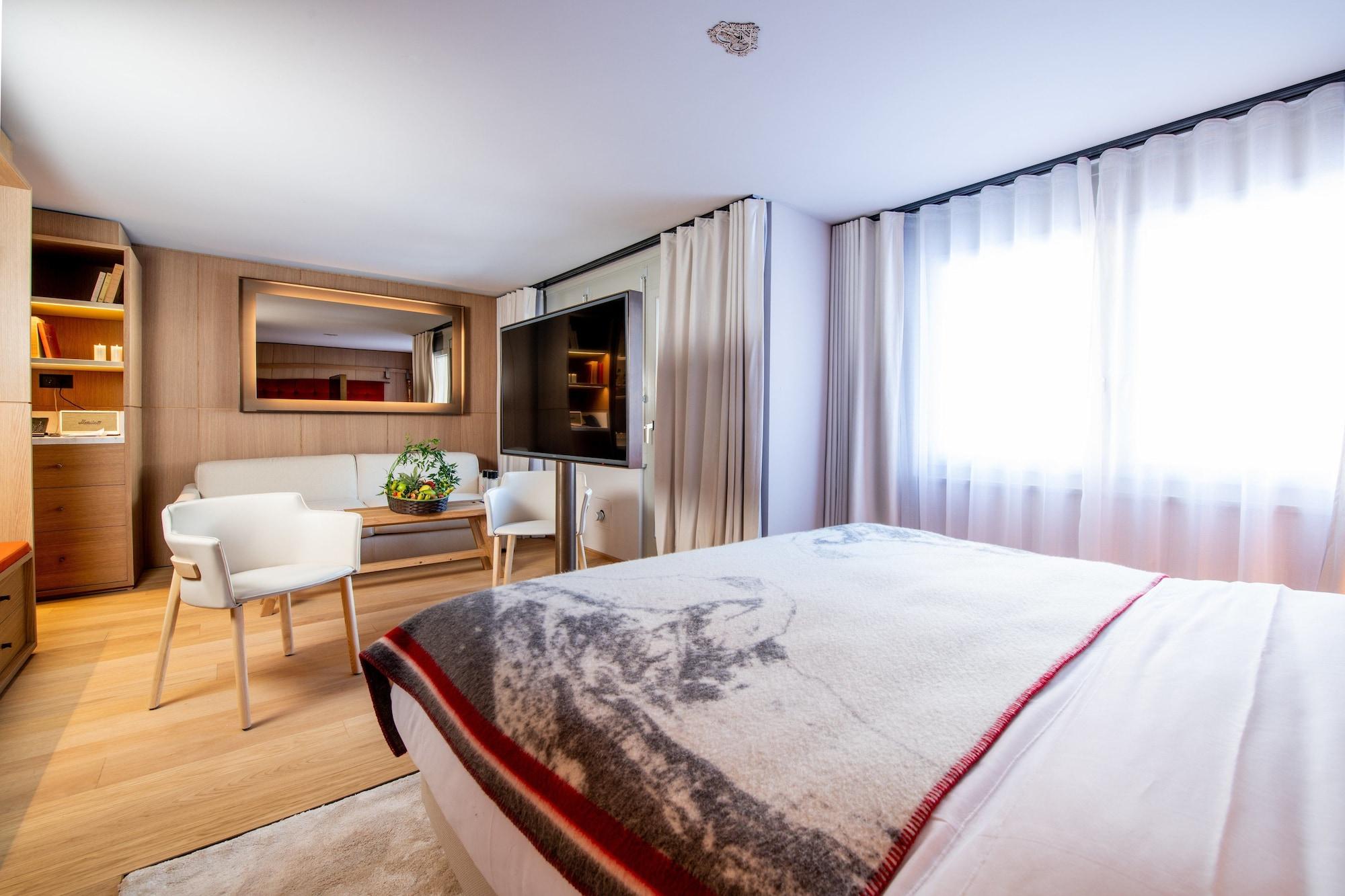 Schweizerhof Zermatt - A Small Luxury Hotel Kültér fotó
